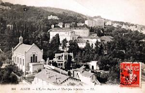 Alger- Mustapha-Superieur - Eglise Anglicane